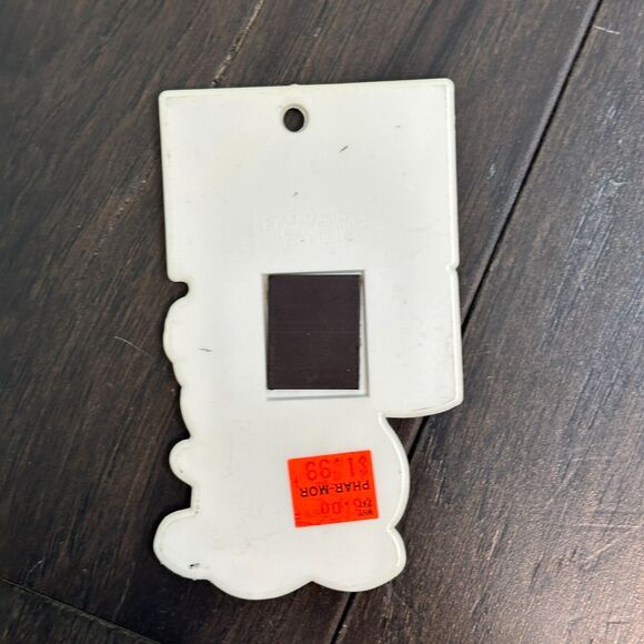 Vtg Disney Mickey Mouse Refrigerator Magnet Shopping List Green 90s Retro Decor - Picture 2 of 4